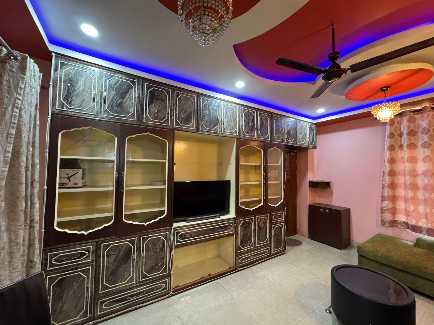 Fully Furnished 3bhk in Panjabari, Khanapara, Guwahati, Assam, India for Rent